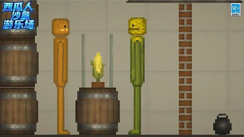 西瓜人沙盒游乐场精简版