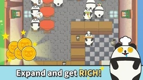 熊猫咖啡馆测试版