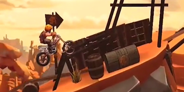 高速公路特技摩托车