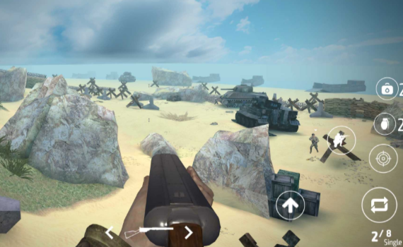 第二次世界大战闪电战官网版