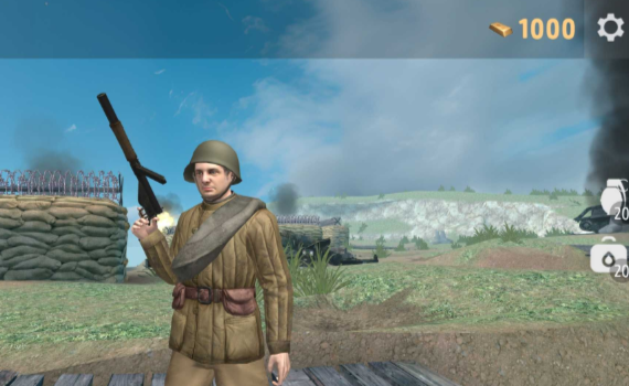 第二次世界大战闪电战官网版