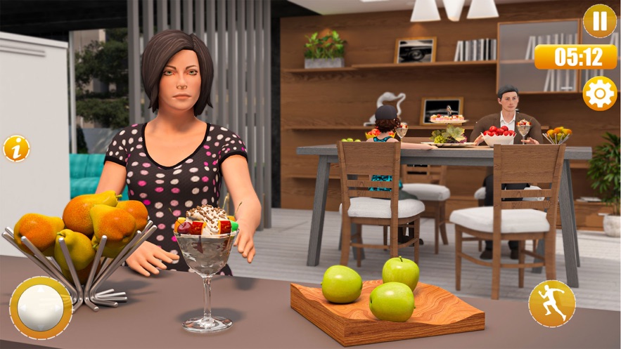 虚拟家庭SimSim妈妈